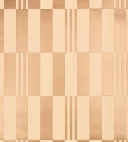 Checkerboard Metallic Wallpaper by Kirkby Design Rose Gold