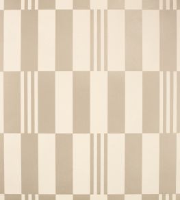 Checkerboard Metallic Wallpaper by Kirkby Design Silver Grey