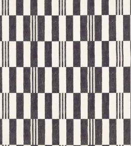 Checkerboard Recycled Fabric by Kirkby Design Monochrome