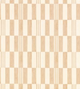 Checkerboard Recycled Fabric by Kirkby Design Natural
