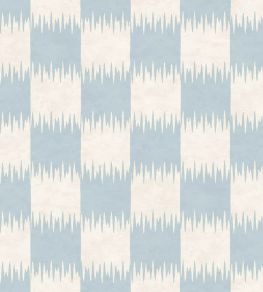 Checkmate Wallpaper by Woodchip & Magnolia Powder Blue