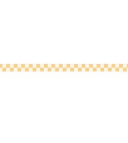 Checks Border Wallpaper by Caselio Jaune