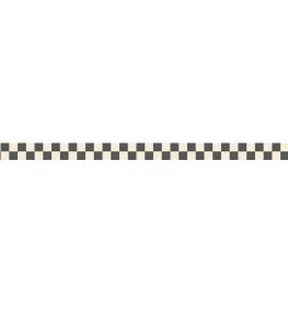 Checks Border Wallpaper by Caselio Noir