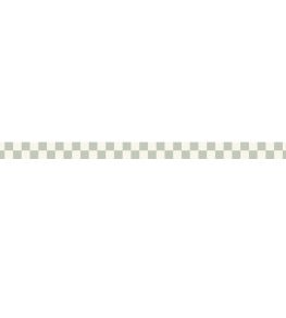 Checks Border Wallpaper by Caselio Vert Amande