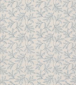 Chelsea Fern Fabric by GP & J Baker Blue