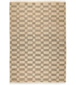 Chequerboard Rug by GP & J Baker Charcoal
