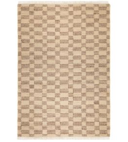 Chequerboard Rug by GP & J Baker Chocolate