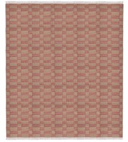 Chequerboard Rug by GP & J Baker Red