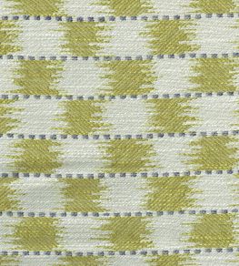 Chequers Fabric by Titley and Marr Linden