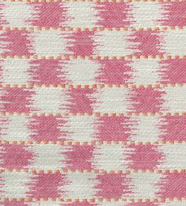 Chequers Fabric by Titley and Marr Rose