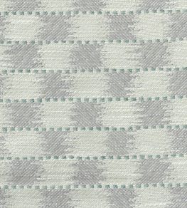 Chequers Fabric by Titley and Marr Stone