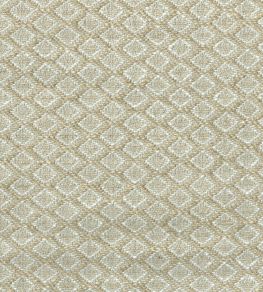 Chess Fabric by Titley and Marr Biscuit
