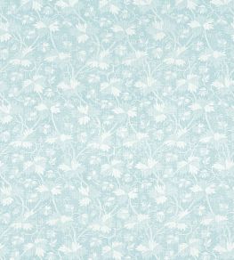 Chester Fabric by Thibaut Seaglass