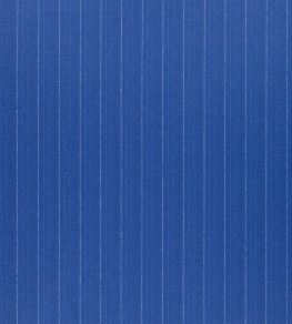 Cheviot Twill Fabric by Designers Guild Cobalt