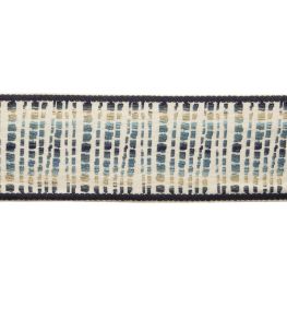 Cheyenne Ombre Border Trimming by Samuel & Sons Blue Sky