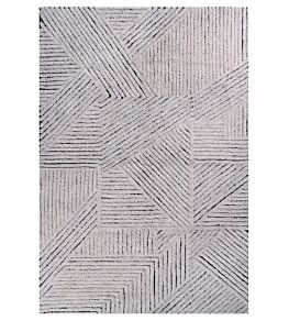 Chia Rug by Lorena Canals Black