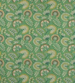 Chiana Fabric by Jane Churchill Emerald