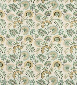 Chiana Fabric by Jane Churchill Green/Blue