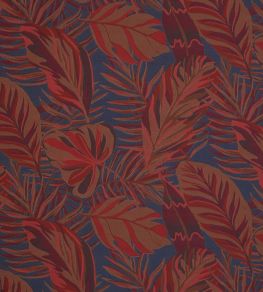 Chili Palm in Lovell Jacquard Fabric by Liberty Lacquer