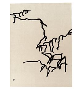 Chillida Dibujo Tinta 1957 Rug by Nanimarquina 1