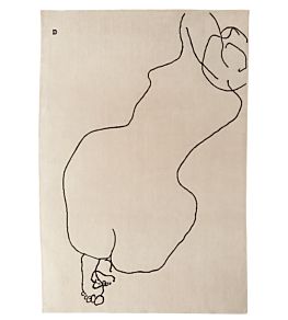Chillida Figura Humana 1948 Rug by Nanimarquina 1