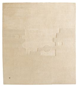 Chillida Gravitacion 1994 Rug by Nanimarquina 1