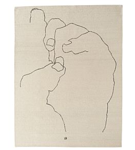 Chillida Mano 1993 Rug by Nanimarquina 1