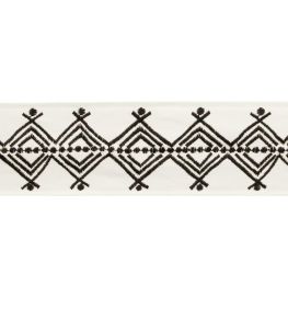 Chimayo Embroidered Border Trimming by Samuel & Sons Pinon