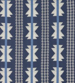 Chimayo Fabric by Osborne & Little Indigo/Denim
