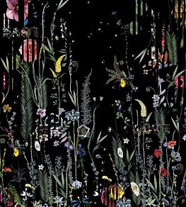 Babylonia Nights Panoramic Mural by Christian Lacroix Crepuscule