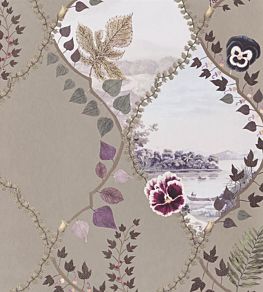 Coup De Vent Wallpaper by Christian Lacroix Cuivre