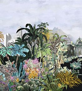 Bagatelle Mural by Christian Lacroix Reglisse