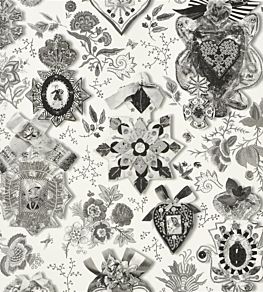 Cocarde Wallpaper by Christian Lacroix Lys