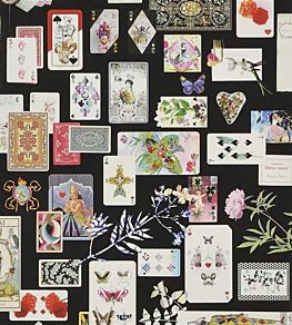 Maison de Jeu Wallpaper by Christian Lacroix Reglisse
