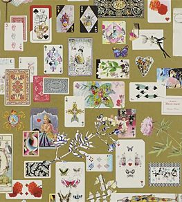 Maison de Jeu Wallpaper by Christian Lacroix Or