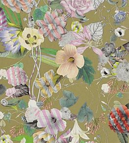 Malmaison Wallpaper by Christian Lacroix Or