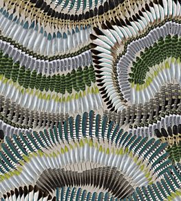 Prête-Moi Ta Plume Mural by Christian Lacroix Printemps