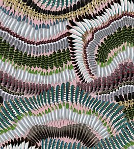 Prête-Moi Ta Plume Mural by Christian Lacroix Bourgeon