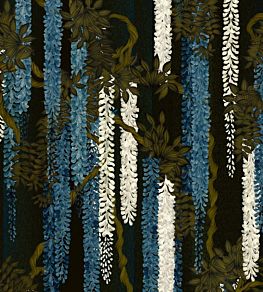 Wisteria Alba Mural by Christian Lacroix Ruisseau