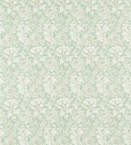 Chrysanthemum Toile Fabric by Morris & Co Willow