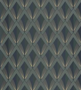 Chrysler Wallpaper by Casadeco Vert Kaki