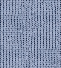 Chunky Knit Wallpaper by Today Interiors Indigo
