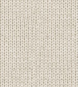 Chunky Knit Wallpaper by Today Interiors Oat