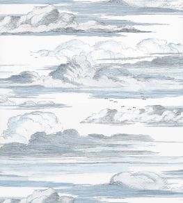 Cielo Wallpaper by Anna French Blue