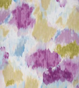 Cirro Fabric by Clarke & Clarke Damson/Sage