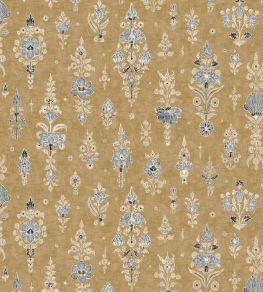 Citadel Wallpaper by Lewis & Wood Ochre Smoke