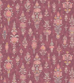 Citadel Wallpaper by Lewis & Wood Turkish Rose