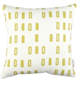 City Lights Cushion 40 x 40cm by Villa Nova Yellow