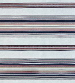 Claiborne Fabric by Madeaux 01 Red and Blue