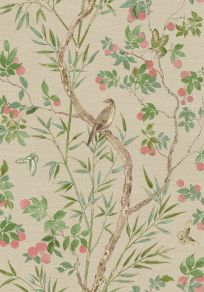 Claire Wallpaper by Thibaut Coral and Green